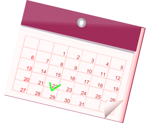 Calendario fechas importantes