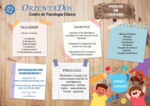 talleres y cursos de verano para niños en Sevilla