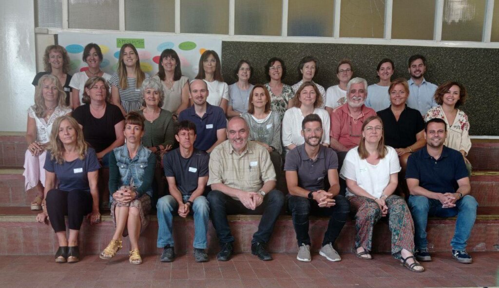 Formació per Docents. Treball en Valors Educatius. Referents Educatius. ave Maria Manresa