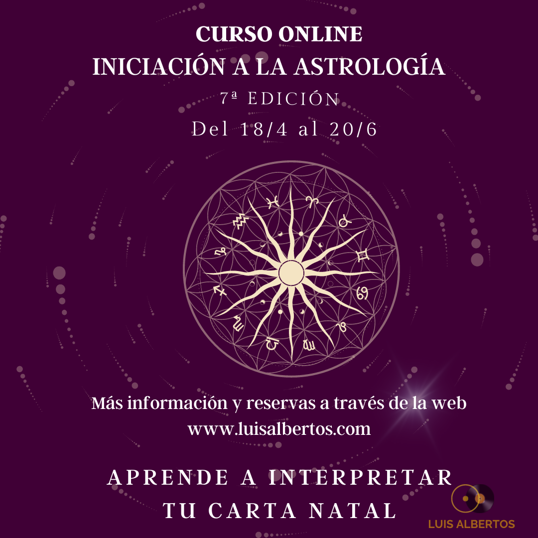 Curso de Iniciación a la Astrología y de Interpretación de Carta Natal -  erescambio