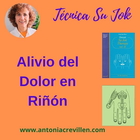 Alivio Dolor Riñón con Tecnica Su Jok