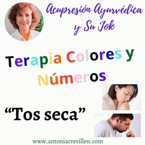 Alivio Tos seca Terapia colores tecnica su jok