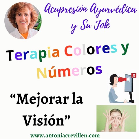 terapia de colores para salud ocular