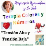 Colores y técnica su jok para equilibrio presión arterial