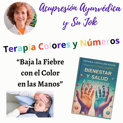 Bajar fiebre con Terapia de Colores