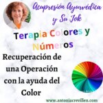 Recuperacion operacion terapia colores y numeros