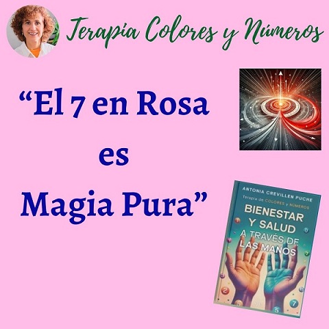 Terapia Colores y Numeros magia para el cuerpo y oficina